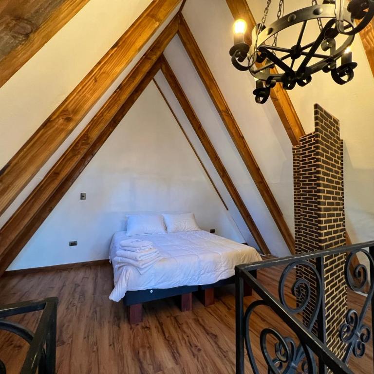 CABAÑAS BOSQUE NEVADO - Two-Bedroom Chalet - 7