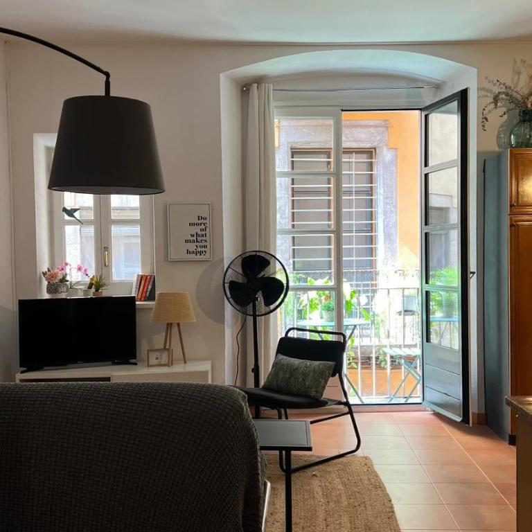 Apartamento con encanto y terraza en Barri Vell de Girona, El Cul de la Lleona - Apartamento de 2 dormitorios - 1