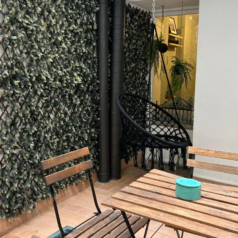 Apartamento con encanto y terraza en Barri Vell de Girona, El Cul de la Lleona - Apartamento de 2 dormitorios - 6