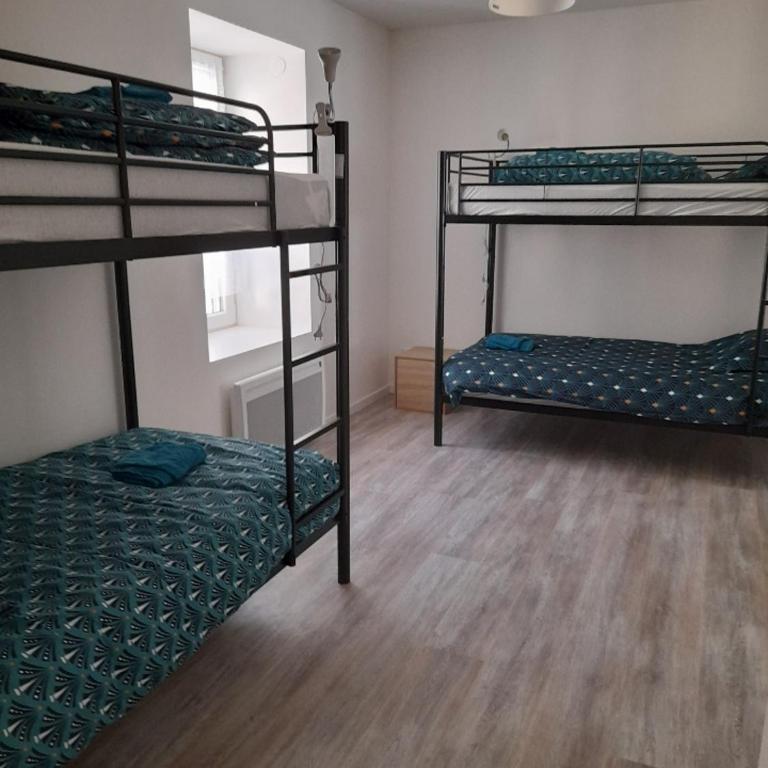 Charmant logis dans une construction de caractère - Appartement avec Vue sur la Montagne - 3