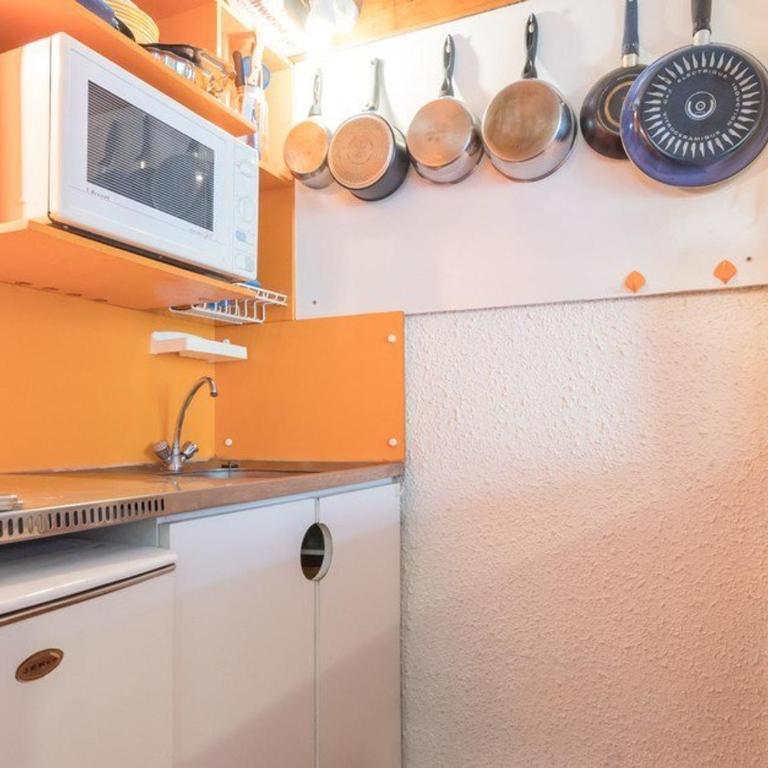 Studio pour 4 pers à Chantemerle, Serre-Chevalier avec balcon, parking et équipements complets - Appartement 1 Chambre - 4