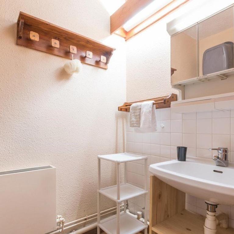 Studio pour 4 pers à Chantemerle, Serre-Chevalier avec balcon, parking et équipements complets - Appartement 1 Chambre - 7