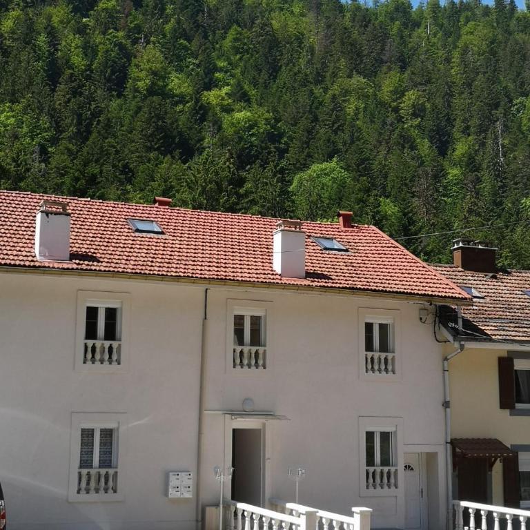 Charmant logis dans une construction de caractère - Appartement avec Vue sur la Montagne - 6