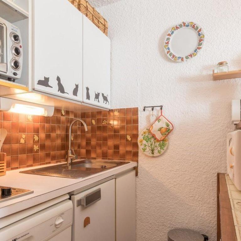 Charmant studio à Chantemerle, terrasse, jardin, parking gratuit, 4 pers, proche Serre-Chevalier - Appartement 1 Chambre - 2