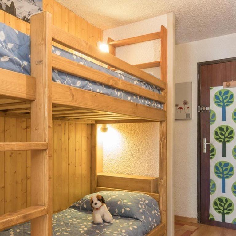 Charmant studio à Chantemerle, terrasse, jardin, parking gratuit, 4 pers, proche Serre-Chevalier - Appartement 1 Chambre - 3