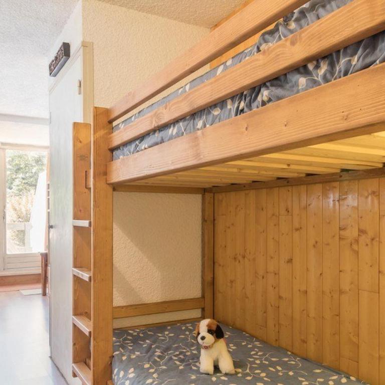 Charmant studio à Chantemerle, terrasse, jardin, parking gratuit, 4 pers, proche Serre-Chevalier - Appartement 1 Chambre - 4