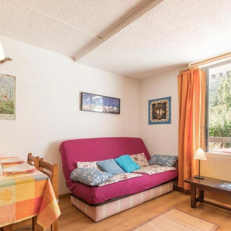Charmant studio à Chantemerle, terrasse, jardin, parking gratuit, 4 pers, proche Serre-Chevalier - Appartement 1 Chambre - 7