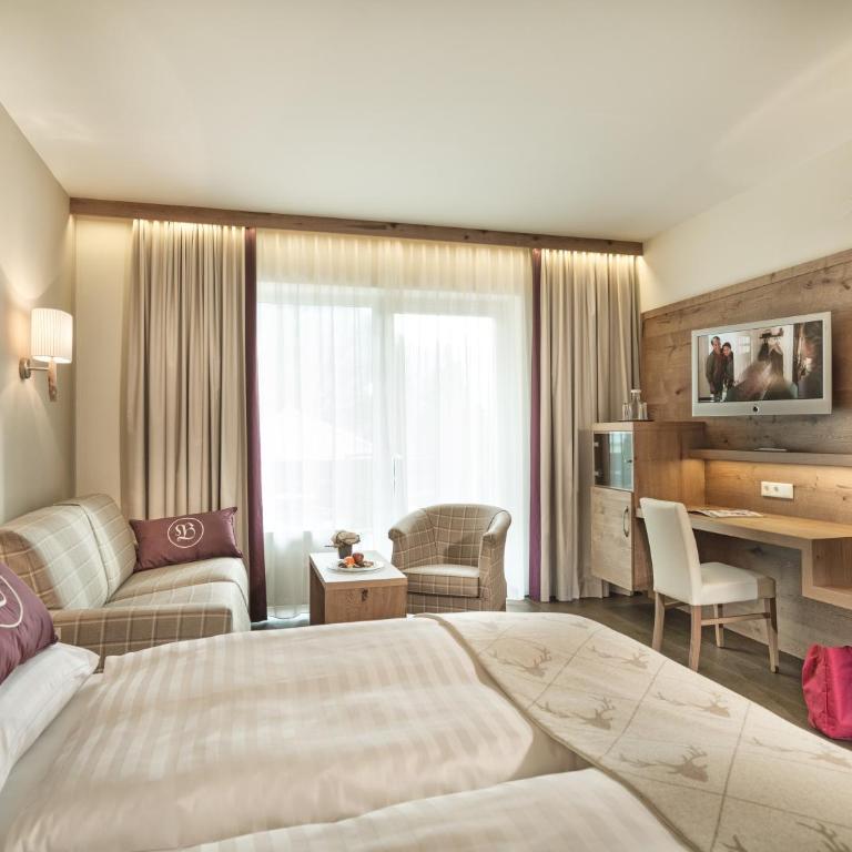 Hotel Bismarck - Doppelzimmer mit Panoramablick - 1