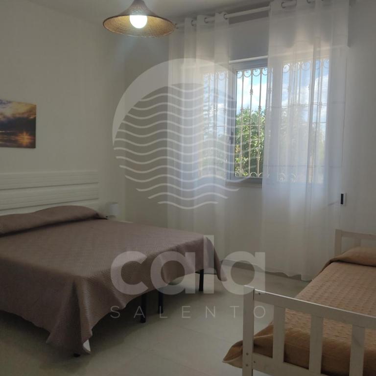 Villa Giuliangela - spiaggia a 400 m By Cala Salento - Three-Bedroom Villa - 8