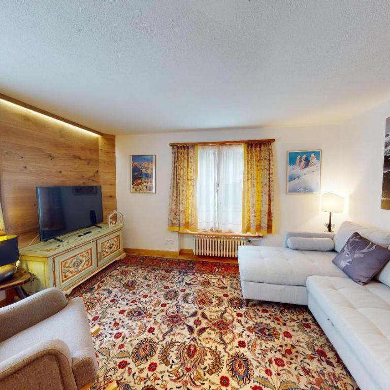 Chesa Centrum - Apartment mit Blick auf die Berge - 3