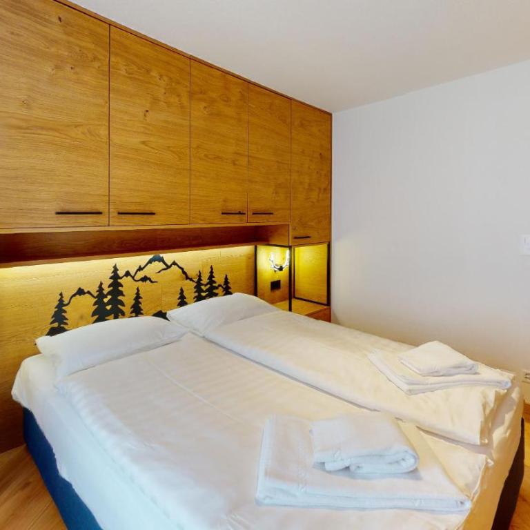 Chesa Centrum - Apartment mit Blick auf die Berge - 10