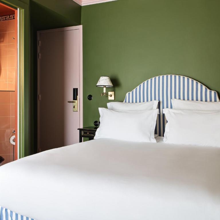 Hôtel Les Deux Gares & Spa - Petite Chambre Double - 5
