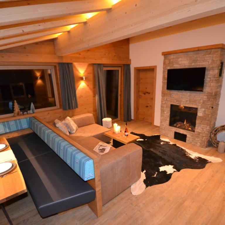 Chalets & Apartments Wachterhof - Deluxe Apartment mit Whirlpool und Sauna (max. 10 Personen) - 16