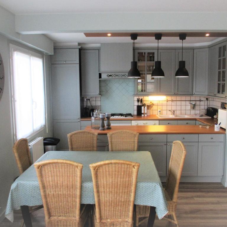 Le Touquet quartier Atlantique T4 vue mer - Appartement 3 Chambres - 26