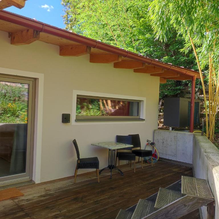 Ferienhaus am Himberg - Studio mit Gartenblick - 13