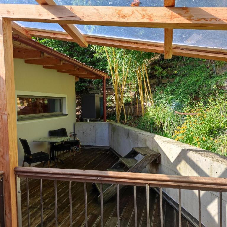 Ferienhaus am Himberg - Studio mit Gartenblick - 15