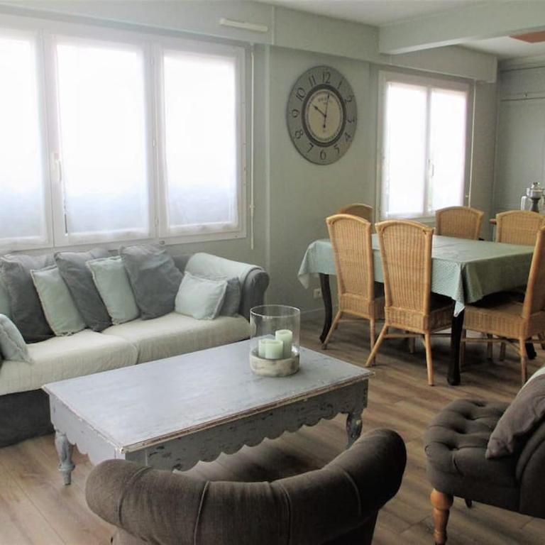 Le Touquet quartier Atlantique T4 vue mer - Appartement 3 Chambres - 22