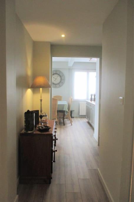 Le Touquet quartier Atlantique T4 vue mer - Appartement 3 Chambres - 14