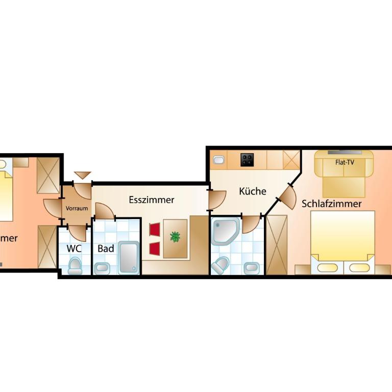 Alpine Active Weitgasser - Apartment mit 2 Schlafzimmern, 2 Badezimmern und Balkon - 43