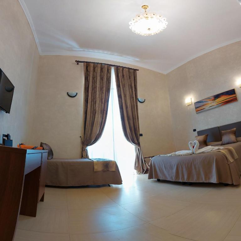 New Joyful Guest House - Camera Quadrupla con Bagno Privato - 16