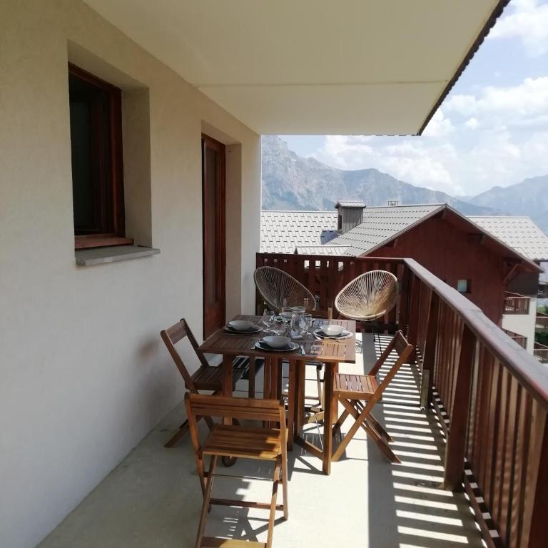 Espace et confort de 45 m2 dans station familiale à 1800 - Apartment mit 2 Schlafzimmern - 1