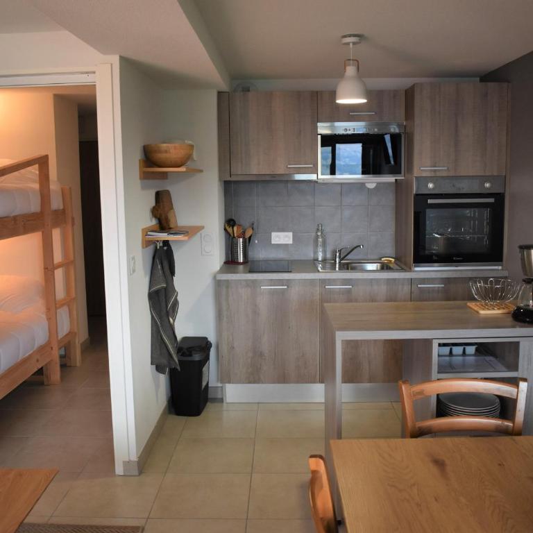Studio moderne - Balcon - 4 personnes - FR-1-346-308 - Studio - 1