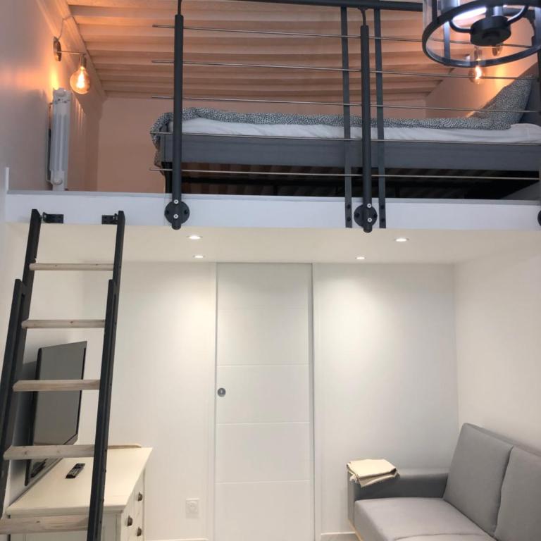L Ancien Canut Cosy - One-Bedroom Apartment - 2