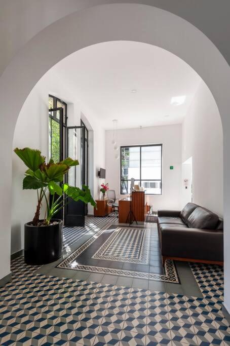 Nuevo! Loft hermoso con alberca. Wi-Fi Rapido. - Apartamento de 1 dormitorio - 5