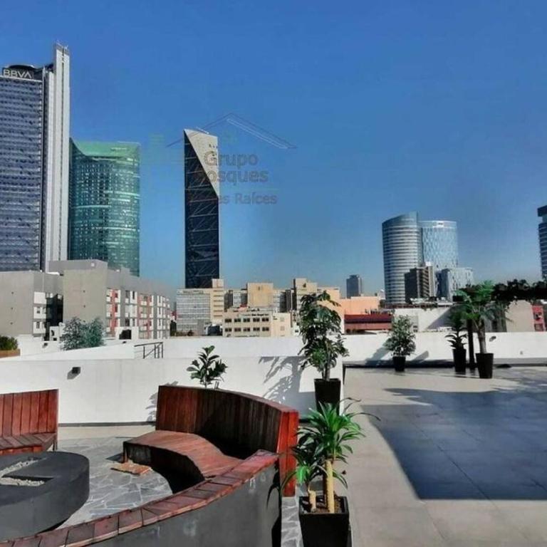 Nuevo! Loft hermoso con alberca. Wi-Fi Rapido. - Apartamento de 1 dormitorio - 11