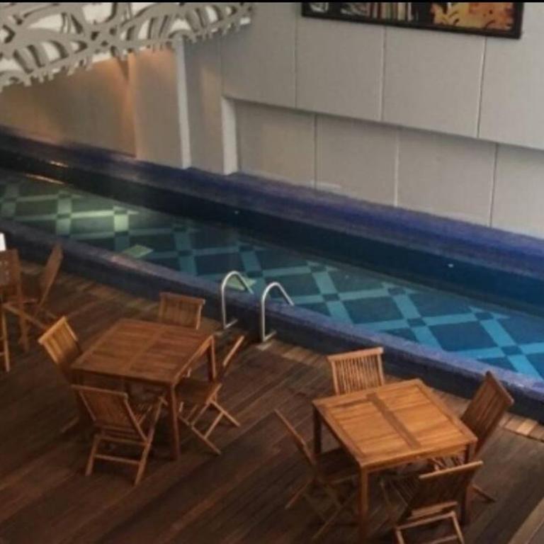 Nuevo! Loft hermoso con alberca. Wi-Fi Rapido. - Apartamento de 1 dormitorio - 19