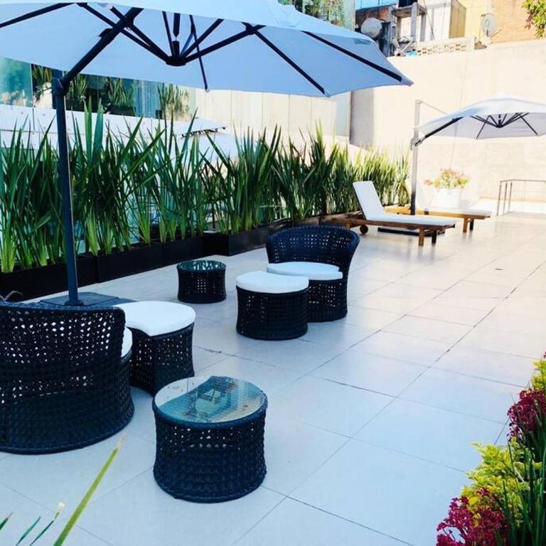 Nuevo! Loft hermoso con alberca. Wi-Fi Rapido. - Apartamento de 1 dormitorio - 22
