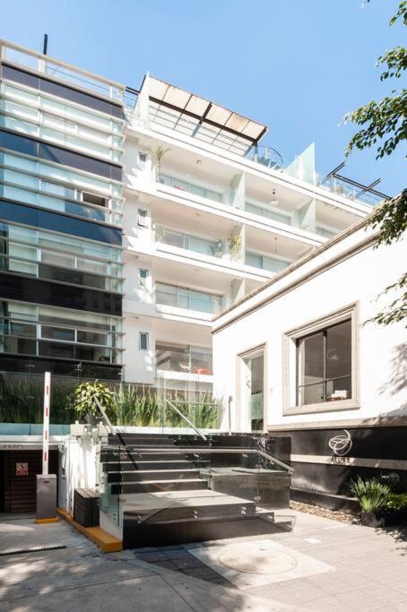Nuevo! Loft hermoso con alberca. Wi-Fi Rapido. - Apartamento de 1 dormitorio - 31