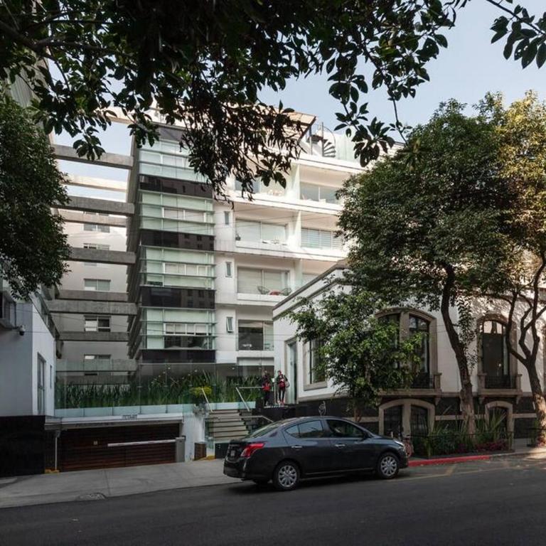 Nuevo! Loft hermoso con alberca. Wi-Fi Rapido. - Apartamento de 1 dormitorio - 35