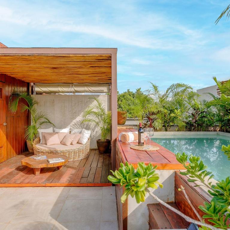Chic Suites in the Heart of Tulum by Stella Rentals - Apartamento Ático - 17