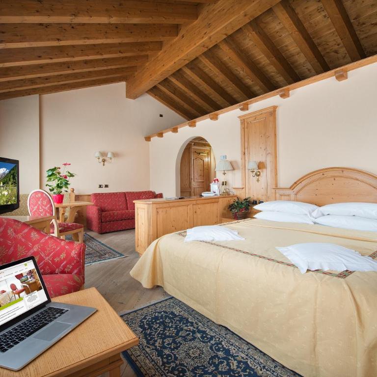 Hotel Valtellina - Suite King con Vasca Idromassaggio - 4
