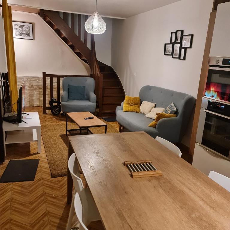 SAINT DENIS PARIS STADE de FRANCE DISNEY - Villa con 3 Camere da Letto - 1