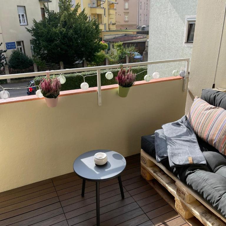 Lilis Apartment mit Balkon - Apartamento de 1 dormitorio - 18