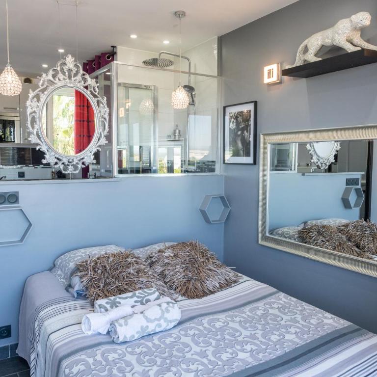 Studio DIAMANT naturiste - Appartement 1 Chambre - 34
