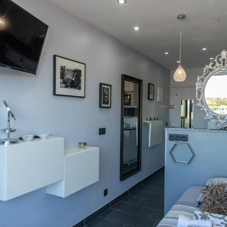Studio DIAMANT naturiste - Appartement 1 Chambre - 16