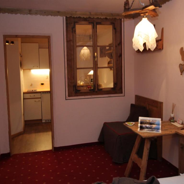 Garni Ortles - Appartamento con 1 Camera da Letto (2 Adulti) - 1