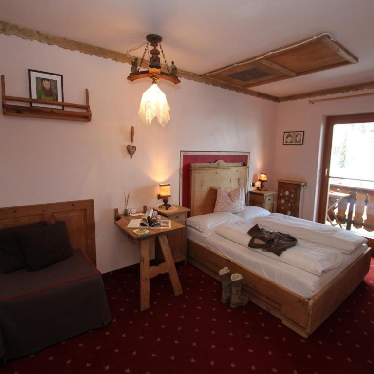 Garni Ortles - Appartamento con 1 Camera da Letto (2 Adulti) - 5