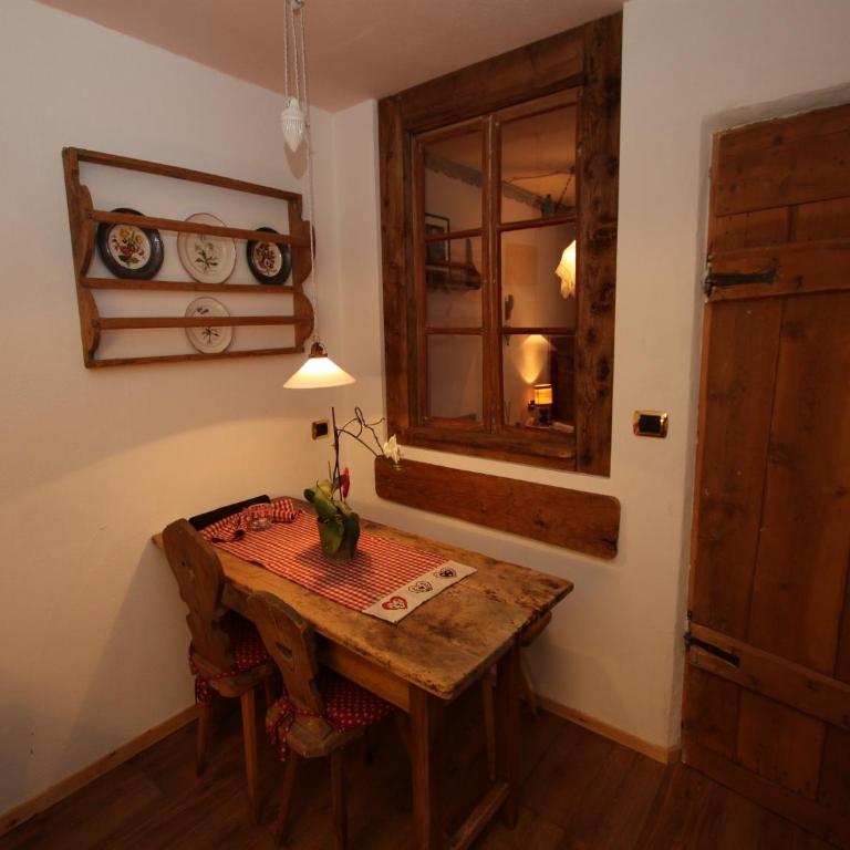Garni Ortles - Appartamento con 1 Camera da Letto (2 Adulti) - 3