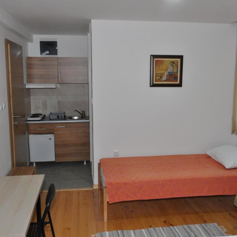 APARTMANSKI SMEŠTAJ SOLARIS kod Aqua Parka Studio Apartmani - Studio Apartman - 4