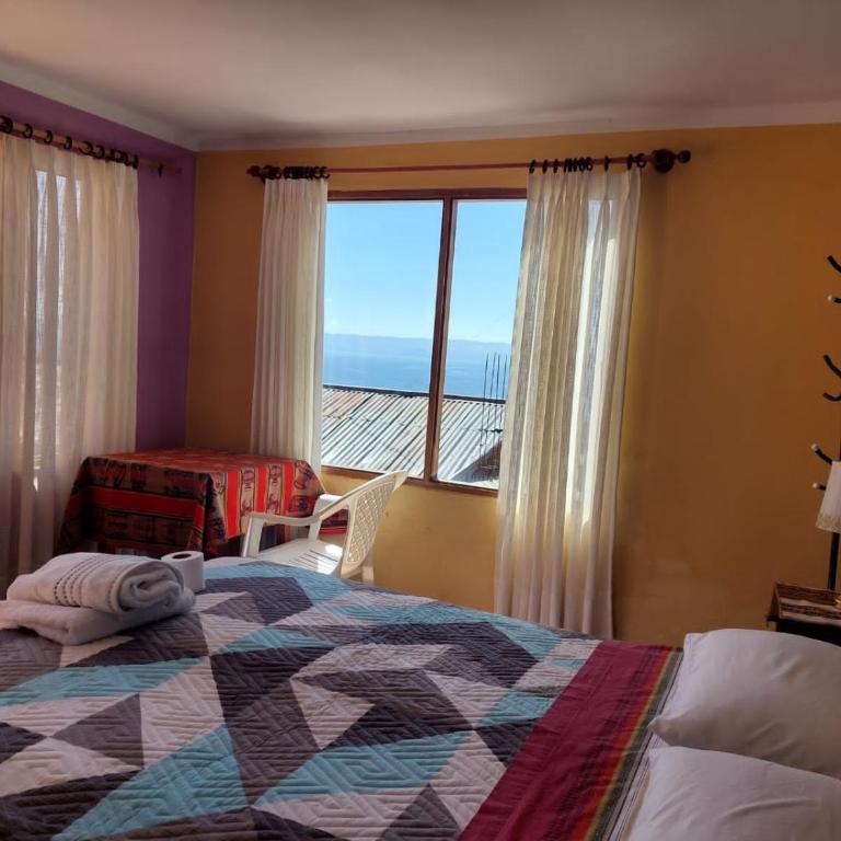 Hostal Tawri - Habitación Doble con baño privado - 3