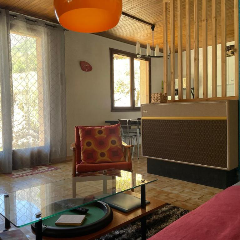 Vénosc-Les 2 Alpes , Rez de jardin - Apartamento - Planta baja - 9