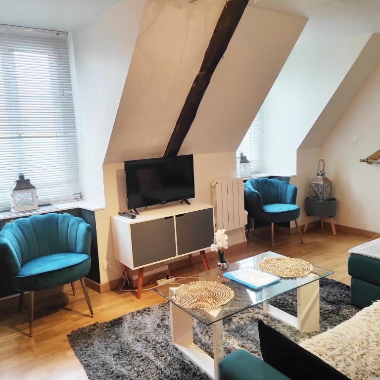 Appartement Saint Malo vue sur mer, parking vélo privé , Ferry, plage et commerces à 50 m - Appartamento con Vista Mare - 13