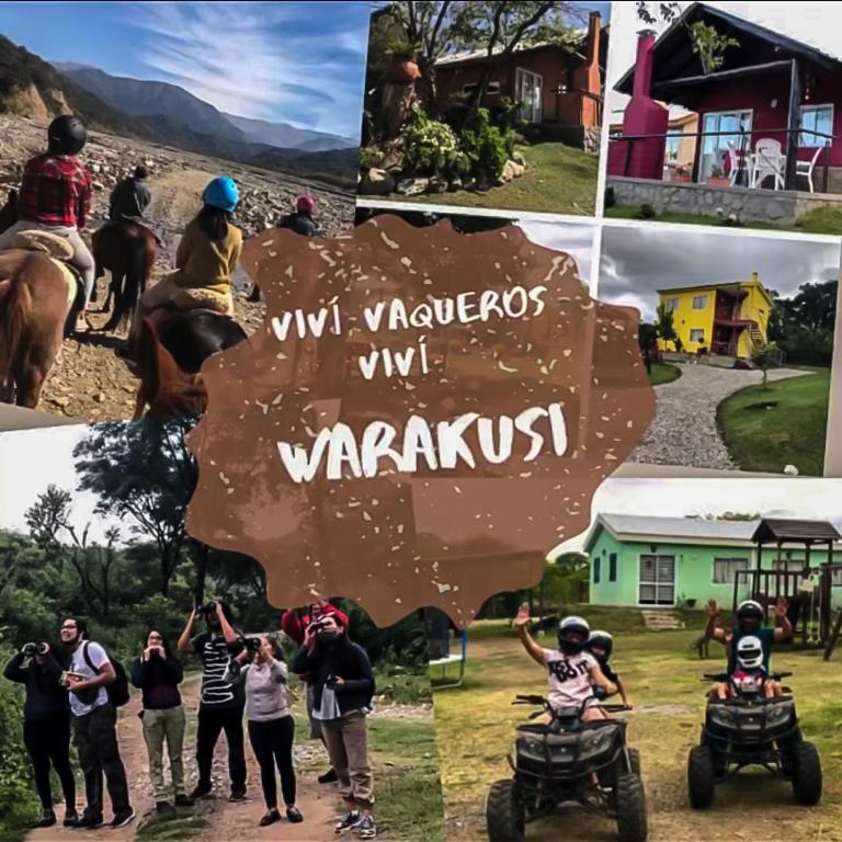 Casitas de Campo Wara kusi - One-Bedroom Cottage - 16