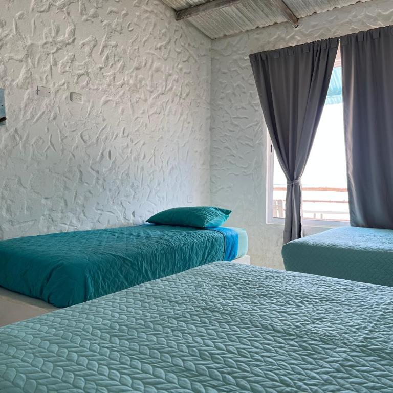 Cabaña CasaMare - Habitación Familiar con vistas al mar - 7