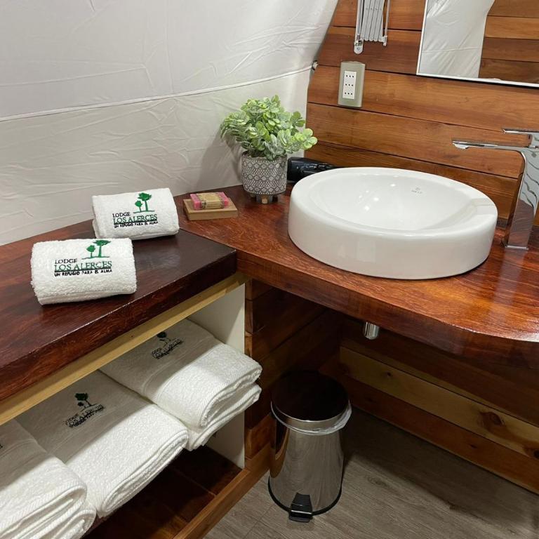 Lodge Los Alerces - Family Suite - 9