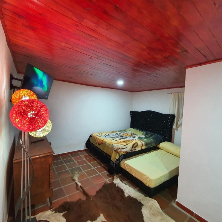 Cabañas Casa Campo Guatavita - Habitación Doble - 2 camas - 18